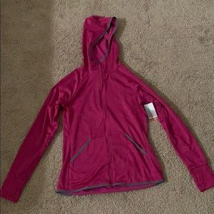 pink sport jacket